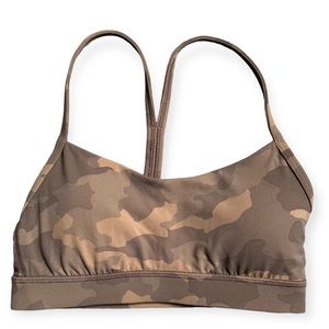 Lululemon Flow Y Bra Nulu sport bra